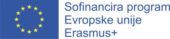 Projekt sofinancira program Evropske unije Erasmus+
