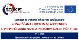Brezplačen seminar Športnega društva GIB Ljubljana